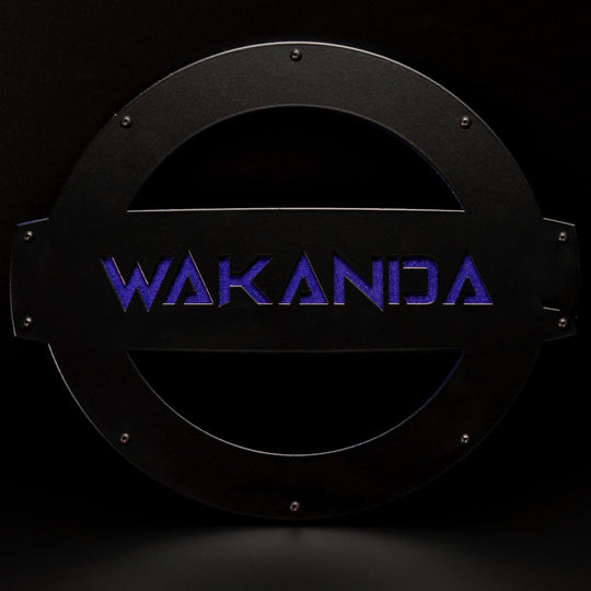Customizable Emblem - Fits Nissan® Titan® Grille or Tailgate