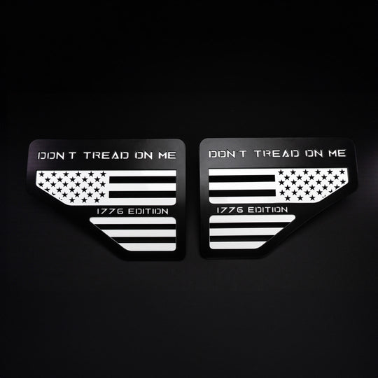 Emblemas para guardabarros Don't Tread (compatibles con Super Duty® 08-10)