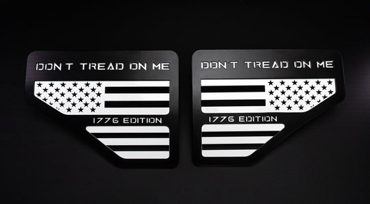 Emblemas para guardabarros Don't Tread (compatibles con Super Duty® 08-10)