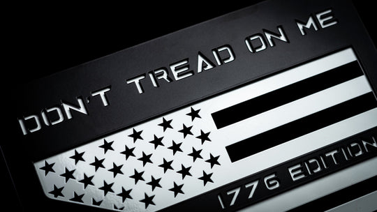 Emblemas para guardabarros Don't Tread (compatibles con Super Duty® 08-10)