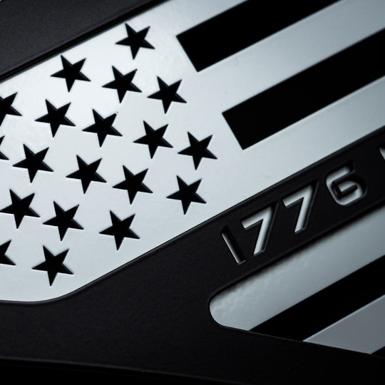 Emblemas para guardabarros Don't Tread (compatibles con Super Duty® 08-10)