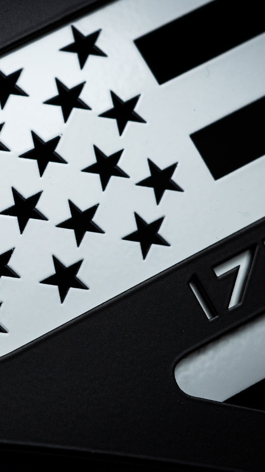 Emblemas para guardabarros Don't Tread (compatibles con Super Duty® 08-10)