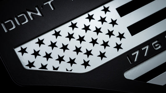 Emblemas para guardabarros Don't Tread (compatibles con Super Duty® 08-10)