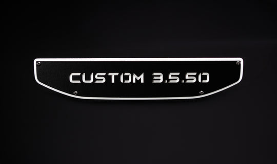 Custom Text Emblem Inserts - Pair - Fits 2019+ GMC® Sierra® 1500