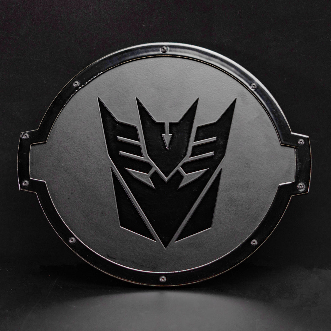 Decepticon Inspired Badge - Fits 2016-2024 Nissan® Titan® Grille and Tailgate