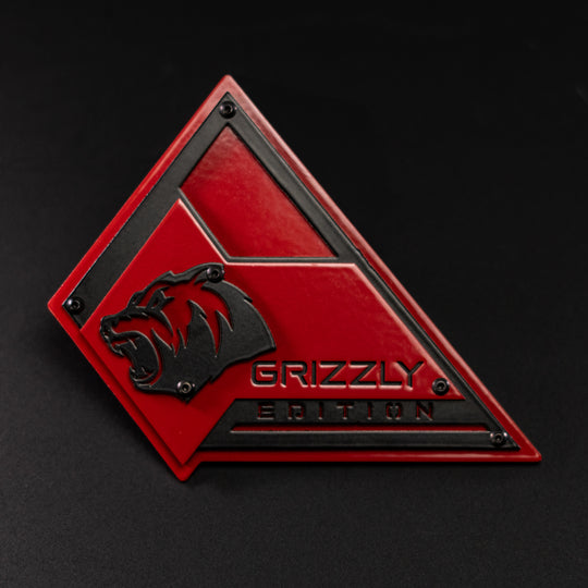 Emblema Bronco® Custom Symbol Edition (par) - Aluminio recubierto de polvo - Totalmente personalizable - Compatible con Bronco® Black Diamond®