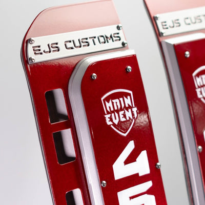 Insignias de guardabarros de repuesto personalizadas para Ford® Super Duty® 2023+ - Totalmente personalizables - LED