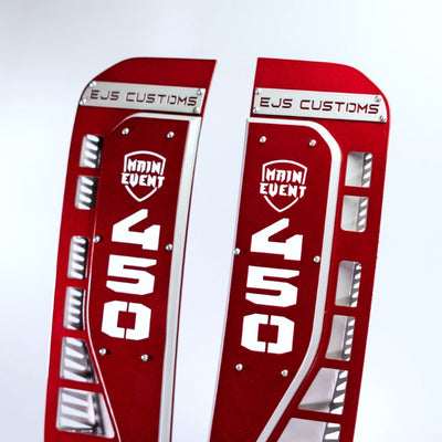 Insignias de guardabarros de repuesto personalizadas para Ford® Super Duty® 2023+ - Totalmente personalizables - LED