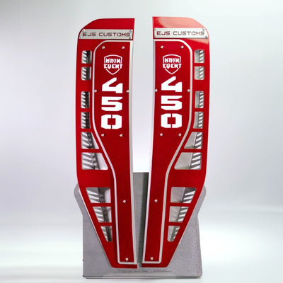 Insignias de guardabarros de repuesto personalizadas para Ford® Super Duty® 2023+ - Totalmente personalizables - LED