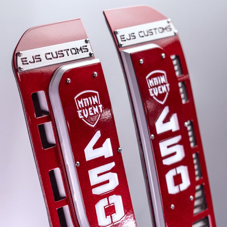 Custom Replacement Fender Badges for the 2023+ Ford® Super Duty® - Fully Customizable - LED