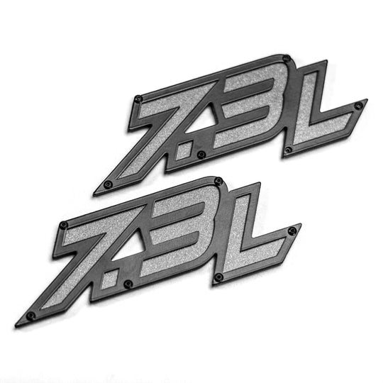 Emblema 7.3L - Par