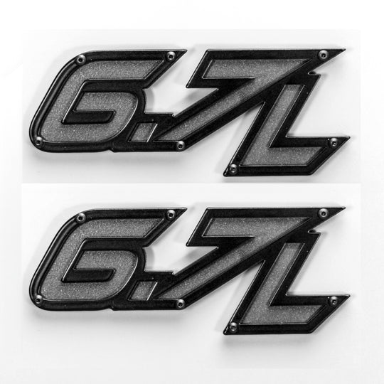 6.7L Emblem - Pair