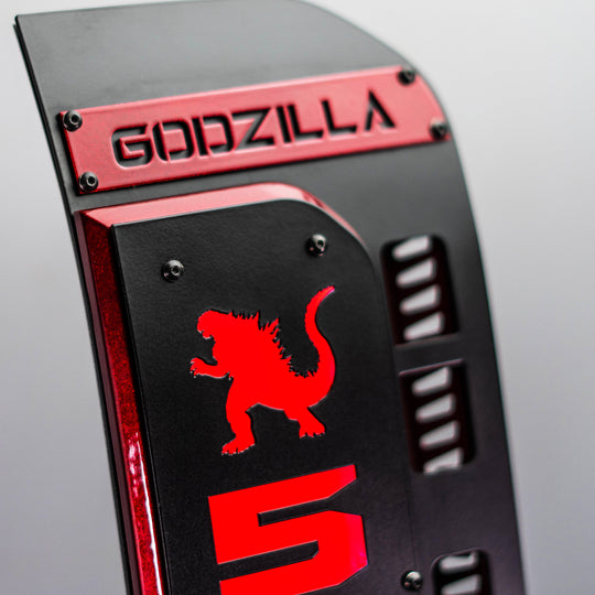 Insignias de guardabarros de repuesto personalizadas de Godzilla para Ford® Super Duty® 2023+ - LED