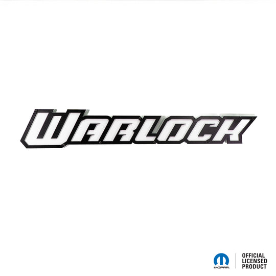 Officially Licensed Warlock® Emblem