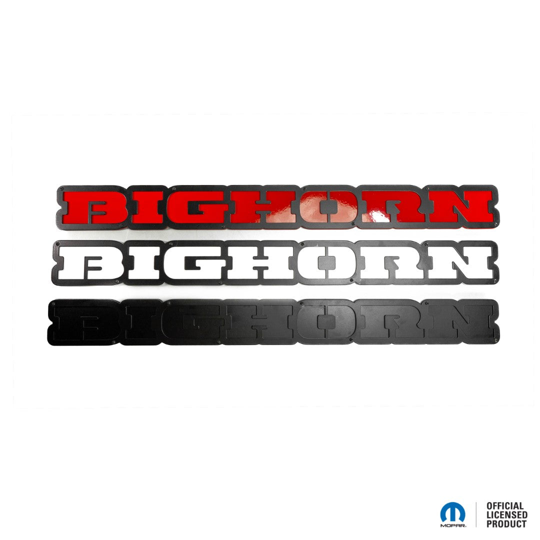 Officially Licensed Bighorn® Emblem