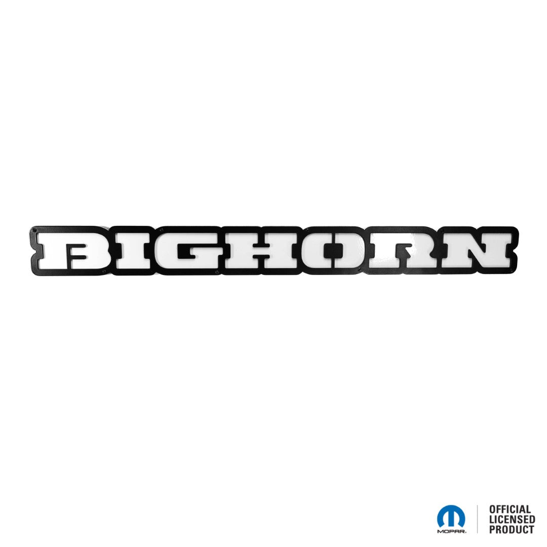 Officially Licensed Bighorn® Emblem