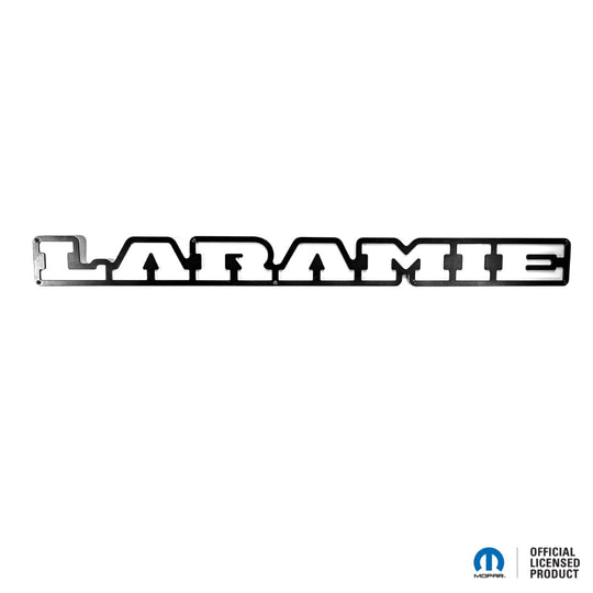 Officially Licensed Laramie® Emblem