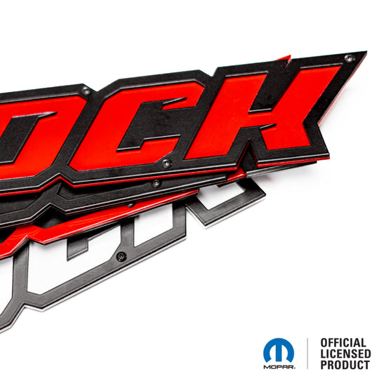 Emblema de Warlock® con licencia oficial