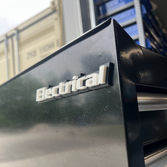 Custom Toolbox Drawer Emblems - Electrical - Economy