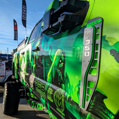 Insignias de guardabarros de repuesto personalizadas para Ford® Super Duty® 2023+ - Totalmente personalizables - LED