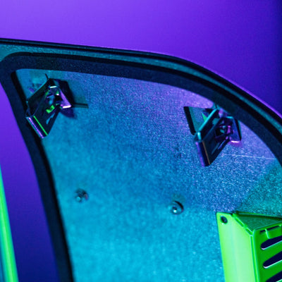 Insignias de guardabarros de repuesto personalizadas para Ford® Super Duty® 2023+ - Totalmente personalizables - LED