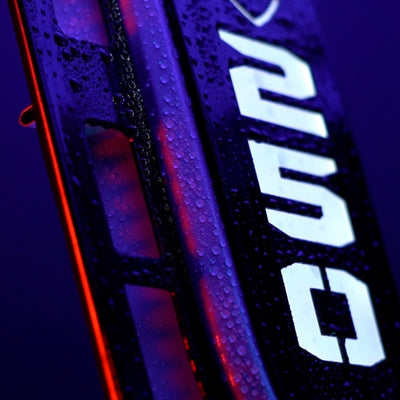 Insignias de guardabarros de repuesto personalizadas para Ford® Super Duty® 2023+ - Totalmente personalizables - LED