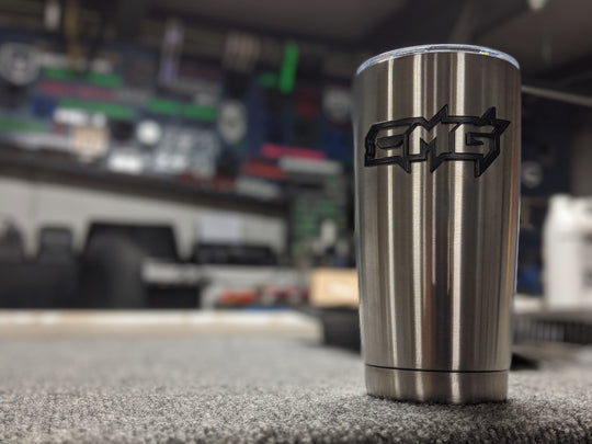 Custom Stainless Steel Tumbler - Your Text/Logo