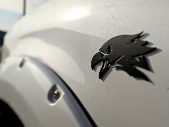 Emblemas de guardabarros Hawk