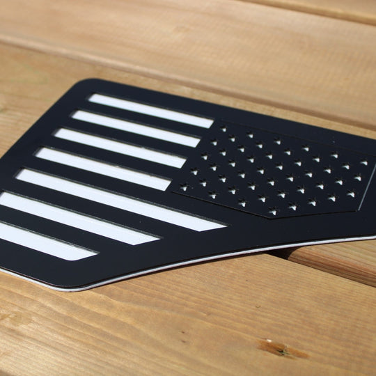 American Flag Fender Emblems - Fits 08-10 Super Duty®