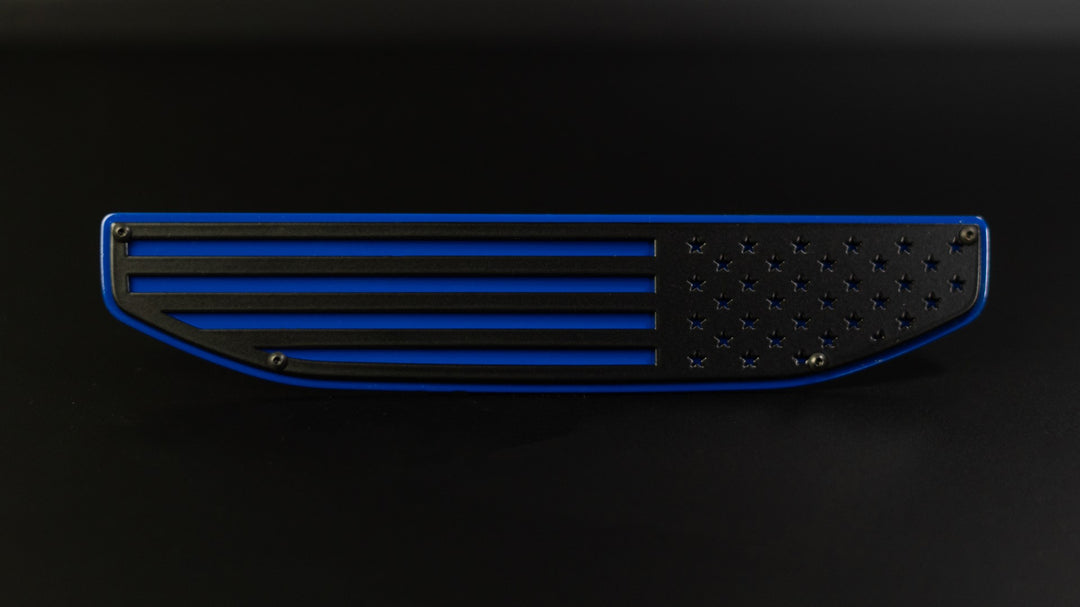 American Flag Emblem Inserts - Pair - Fits 2019+ GMC® Sierra® 1500
