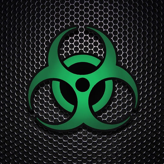 Biohazard Hitch Cover