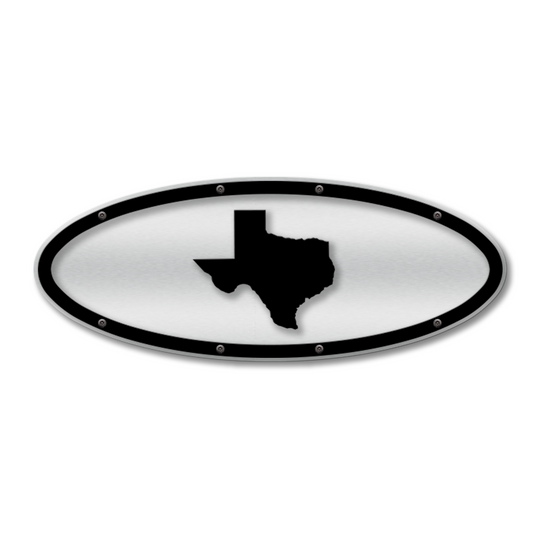 Texas Oval Replacement - Fits Multiple Ford® Trucks - Fully Customizable Colors