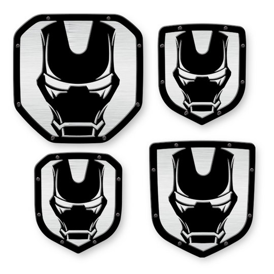 Iron Helmet Shield Emblem - RAM® Trucks, Grille or Tailgate - Fits Multiple Models and Years