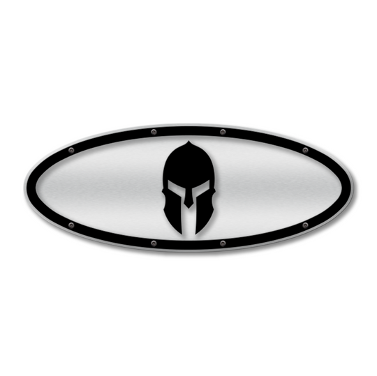 Spartan Oval Replacement - Fits Multiple Ford® Trucks - Fully Customizable Colors