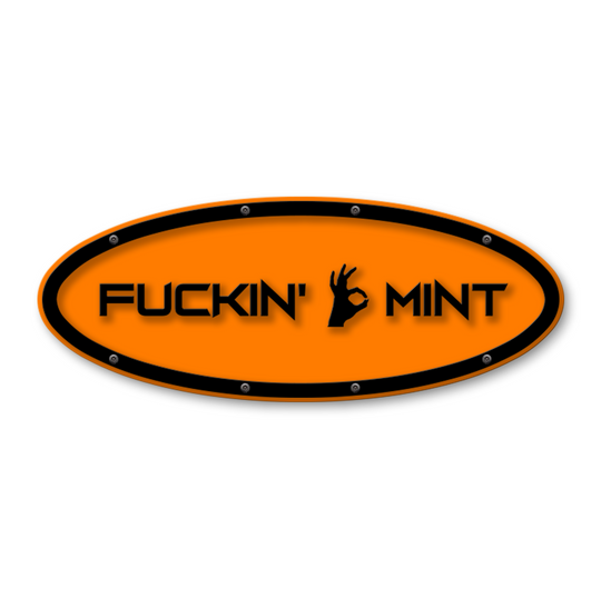 F*ckin' Mint Oval Replacement - Fits Multiple Ford® Trucks - Fully Customizable Colors