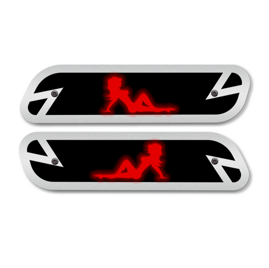 Model Hood Emblem Replacements - Fits 2019-2023 Ram® 2500, 3500, 4500 - Fully Customizable, LED or Non-LED
