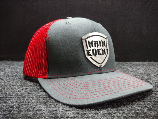 Gorra con emblema de Main Event HeadGear