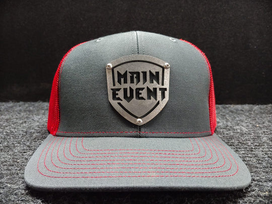 Gorra con emblema de Main Event HeadGear
