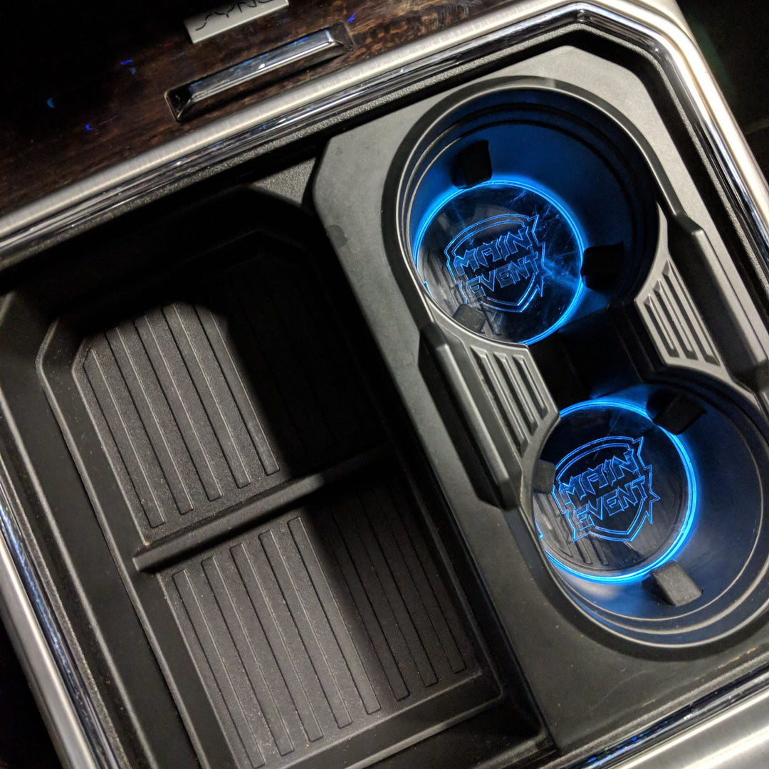 Inserto de portavasos - Main Event - Compatible con modelos F250®/F350®/F450® 2017-2022