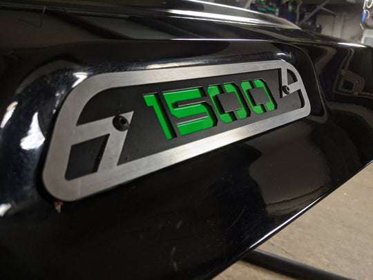 Reemplazos de emblemas de capó sin LED: se adapta a Ram® 2019+ de quinta generación - 1500