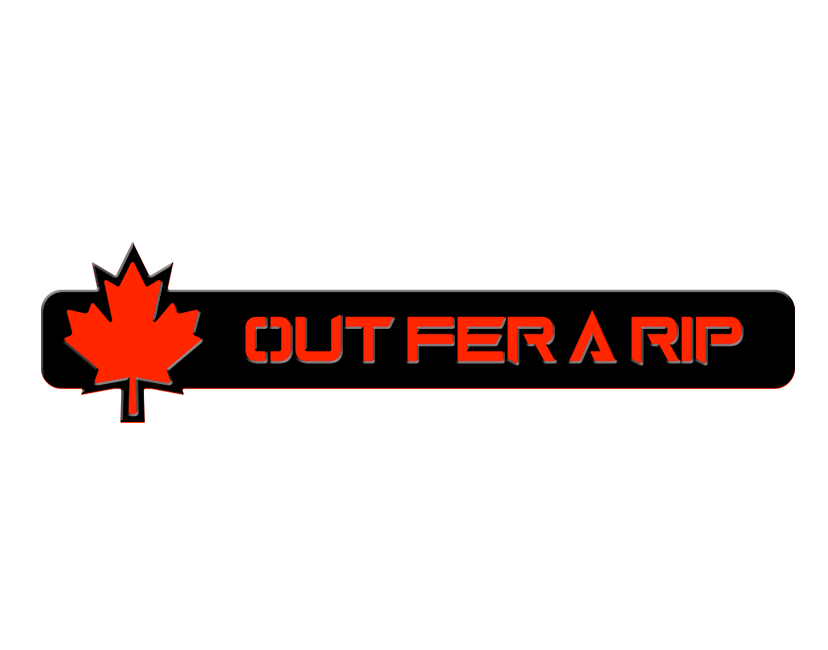 Out Fer a Rip Dash Emblem