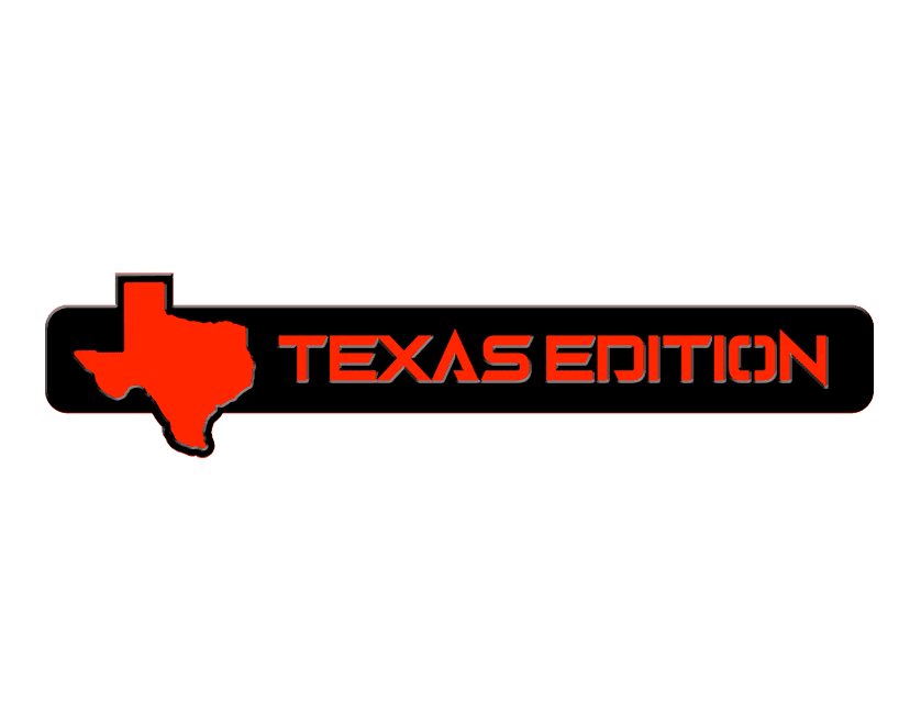 Texas Edition Dash Emblem