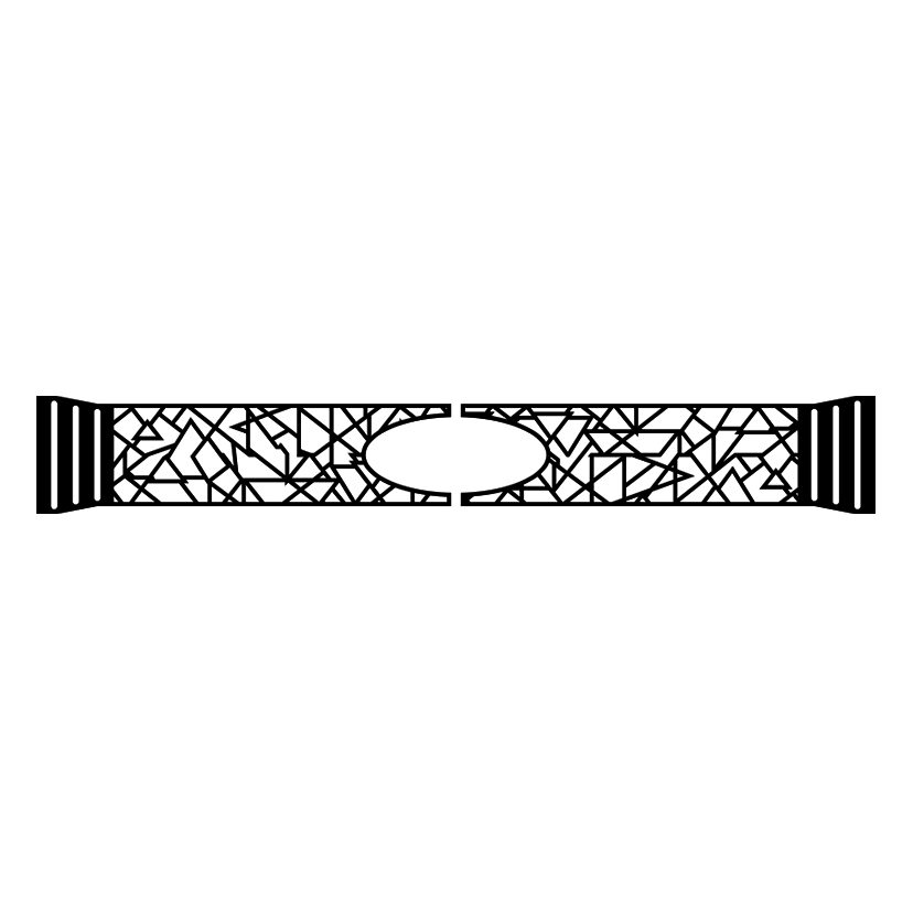 Incrustación abstracta en relieve: compatible con Super Duty® 2017-2019