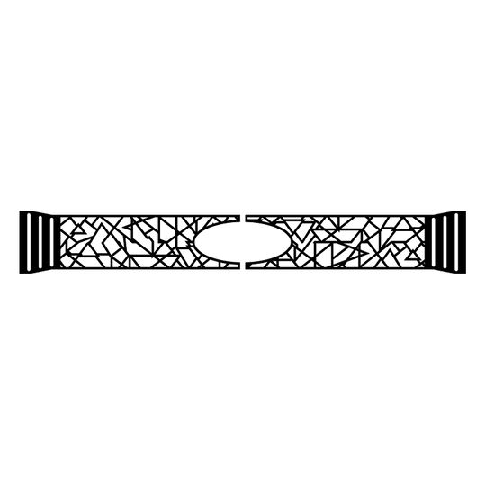 Incrustación abstracta en relieve: compatible con Super Duty® 2017-2019