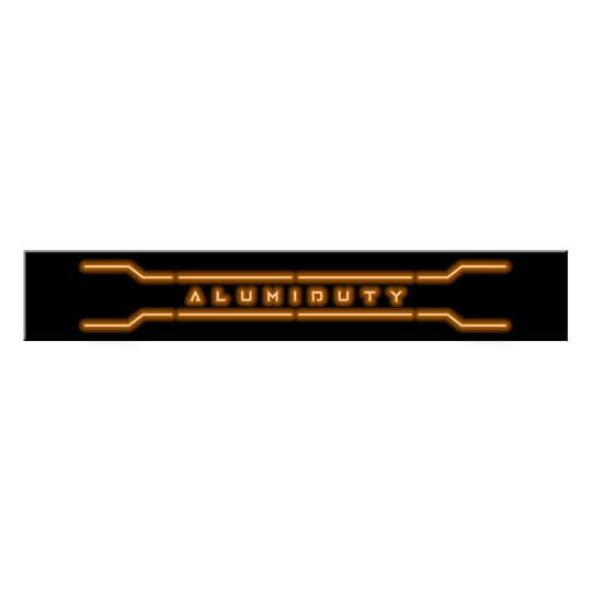Panel de puerta trasera LED Alumiduty: compatible con Super Duty® 2017-2019