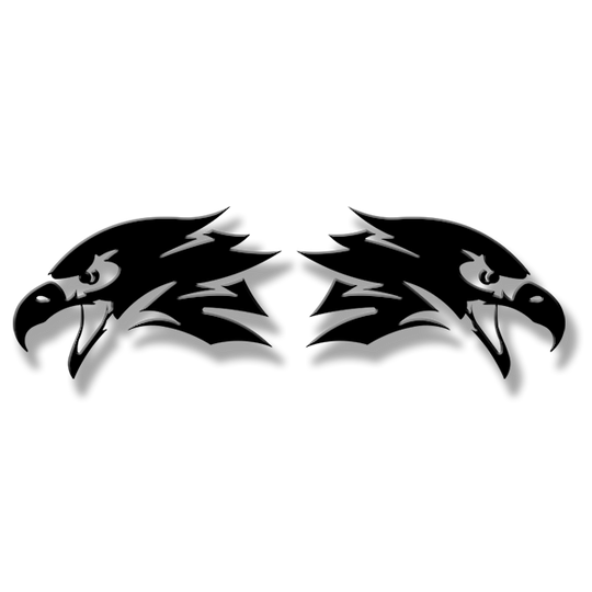 Emblemas de guardabarros Hawk
