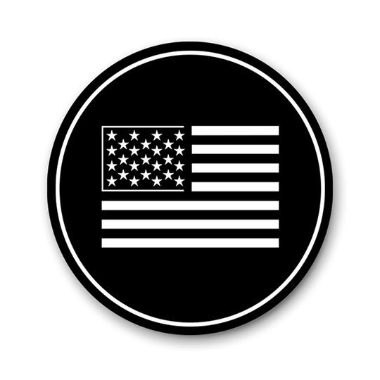 Inserto de portavasos personalizado: bandera estadounidense