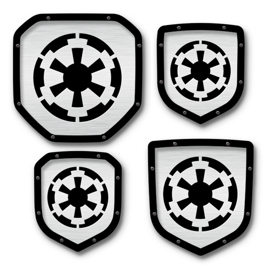 Galactic Insignia Shield Emblem - RAM® Trucks, Grille and Tailgate - Fits Multiple Models and Years