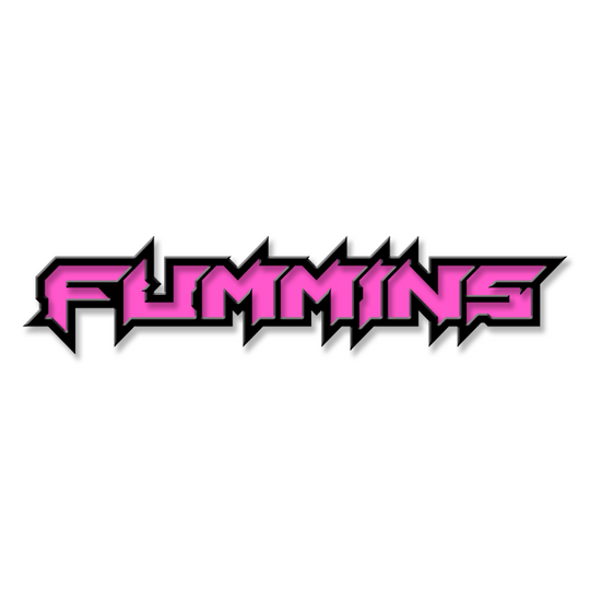 Emblema de texto Fummins personalizado: aluminio recubierto de polvo: elija sus colores