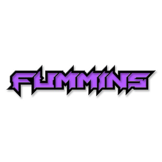 Emblema de texto Fummins personalizado: aluminio recubierto de polvo: elija sus colores